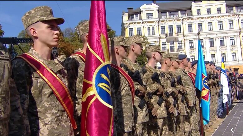 Почесне найменування Привиди Києва отримала 40 бригада тактичної авіації