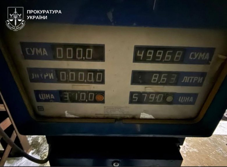 У двох областях викрили мережу підпільних АЗС