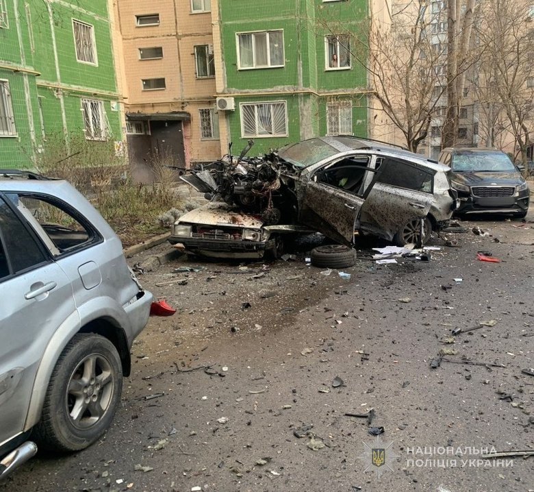 взрыв авто в одессе