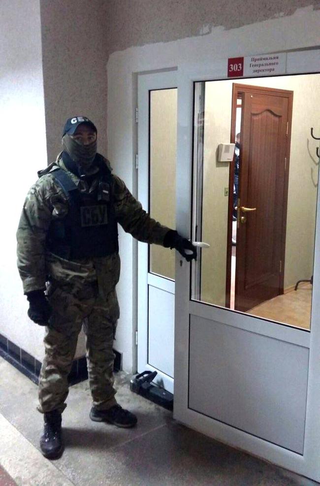 Прокуратура проводит обыски на территории Белоцерковской ТЭЦ Жеваго 01