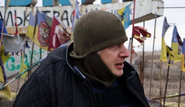 Джонсон відвідав фронт під Запоріжжям: Українці переможуть, ніхто не змусить їх піти на компроміс. ФОТО