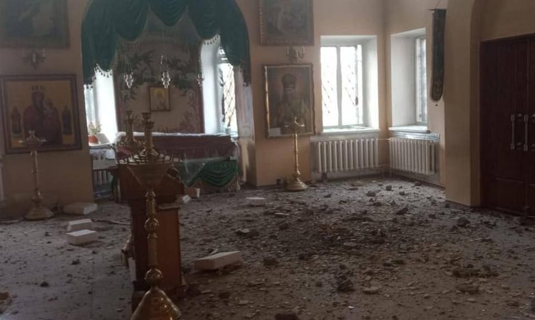 Войска РФ обстреляли храм в Северодонецке, - ОВА 02
