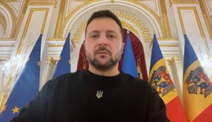 В новом пакете помощи от Германии - производство новых систем IRIS-T и ракеты для ПВО, - Зеленский. ВИДЕО