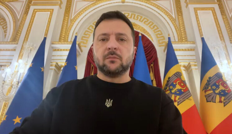 В новом пакете помощи от Германии - производство новых систем IRIS-T и ракеты для ПВО, - Зеленский. ВИДЕО