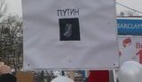 "Чуров - побрейся, Путин - убейся!" - лозунги московских митингов. ФОТОрепортаж