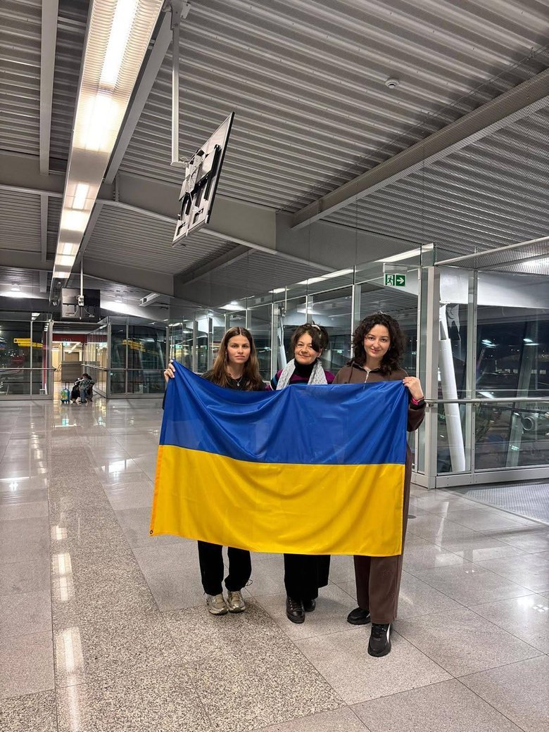 Евакуація українців із Близького Сходу