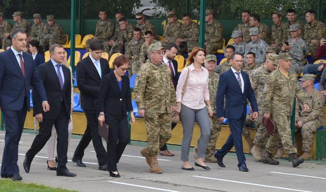 Rapid Trident 2017 international exercise kicked off in Lviv region 02 Rapid Trident 2017 international exercise kicked off in Lviv region 02