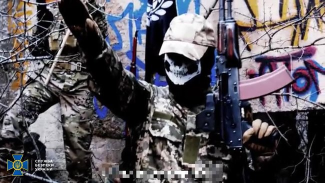 СБУ разоблачила двух иностранцев при попытке создания ячейки международной террористической группировки неонацистов 03