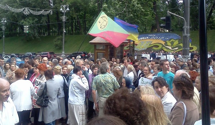 Ukrainian Scientists Will Picket Cabinet of Ministers: We Have No Money. This is a Disaster!. VIDEO