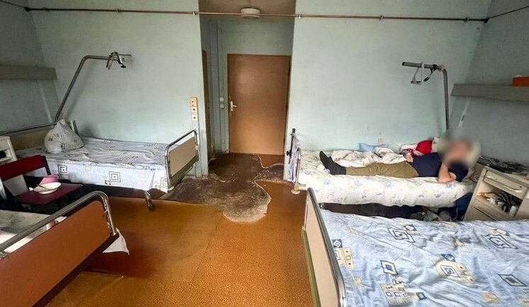Ombudsman’s Office reveals violations of military and children’s rights in Volovets hospital in Zakarpattia region. PHOTOS
