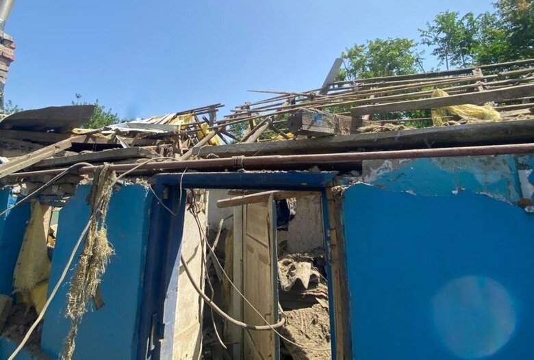 Обстріли Нікопольського району 23 червня