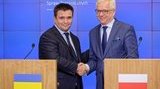 Польша продолжит защищать интересы Украины на международной арене, - Чапутович на встрече с Климкиным