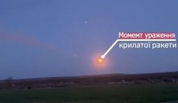боєць із пзрк влучив у крилату ракету