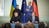 Ukraine signs first battlefield data deal with Germany