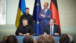 Федоров і Пісторіус підписали угоду про обмін оборонними даними