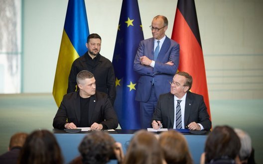 Україна та Німеччина розпочинають обмін даними з поля бою: Федоров і Пісторіус підписали меморандум