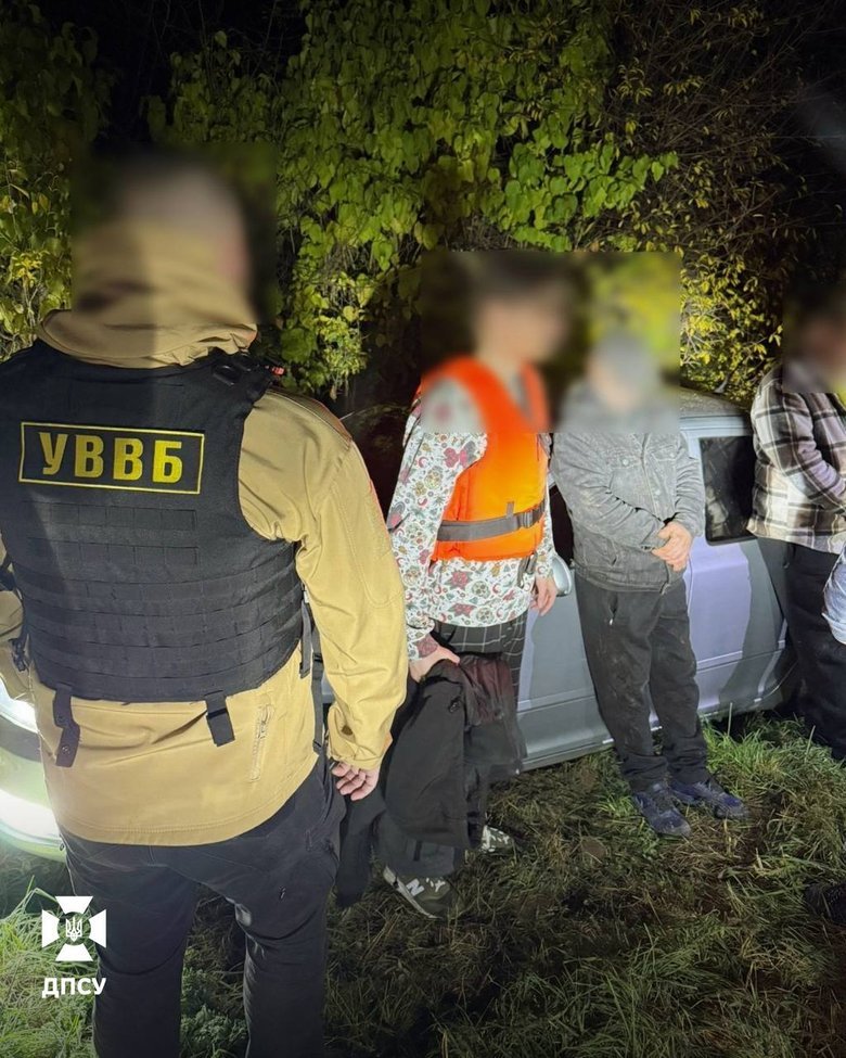 затримання порушників кордону