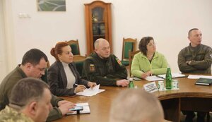 Заступниця Міністра оборони України Наталія Калмикова