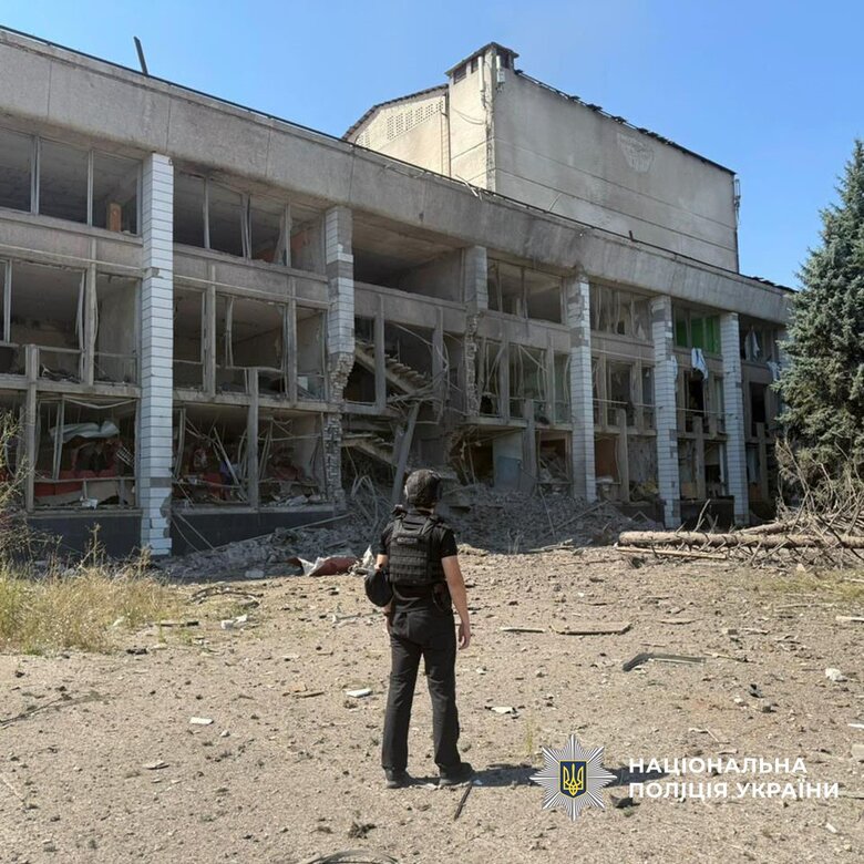 Обстрелы Донецкой области 21 августа
