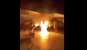 Операция ГУР и движения сопротивления: вражеские истребители Су-30 и Су-27 сгорели на аэродроме под Липецком. ВИДЕО