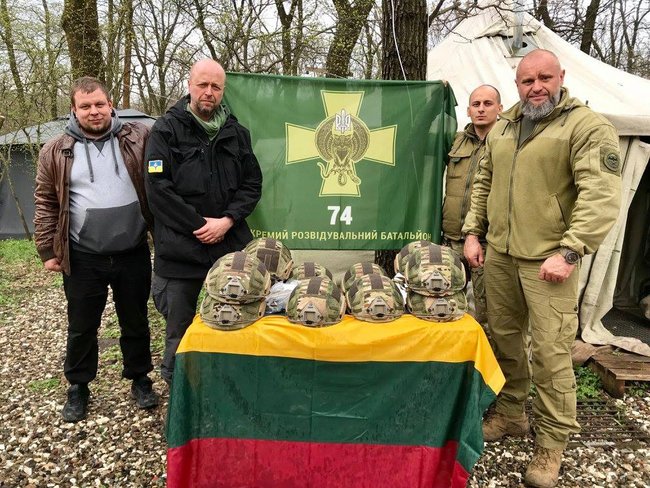 Литовський волонтер Йонас Охман: Росія - це ваша проблема, і тільки вам її вирішувати. Я хочу, щоб Україна і самі українці це розуміли краще 02