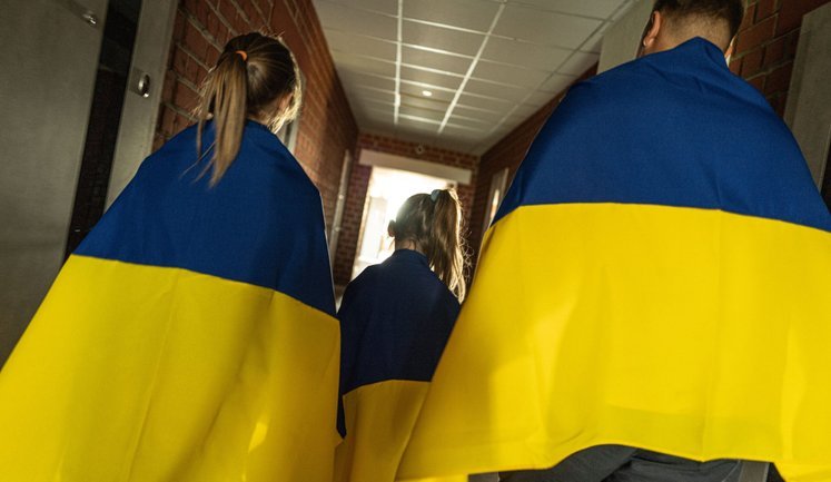 Велику групу дітей та підлітків повернули з окупованих РФ територій