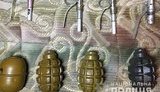 Карабін, пістолети, гранати, патрони: правоохоронці затримали членів злочинної групи вимагачів у Запорізькій області. ВІДЕО+ФОТОрепортаж