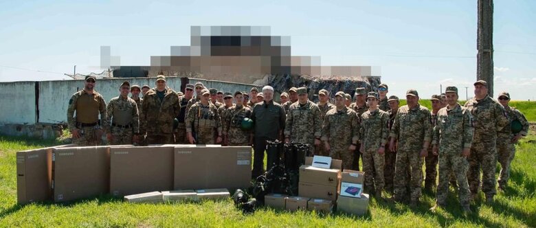 Підрозділ ППО отримав засоби електроніки 01