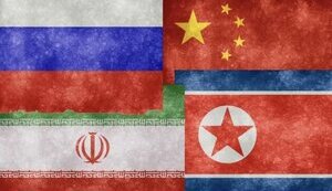 китай,кндр,росія,іран