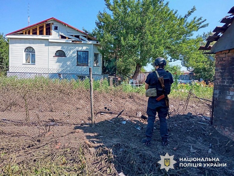 Обстріли Сумщини 27 липня