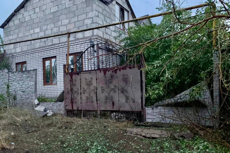 Russians attacked Dnipropetrovsk region with Hrad and Uragan, two women were wounded, gas pipeline and power line were cut, - Reznychenko 01 Russians attacked Dnipropetrovsk region with Hrad and Uragan, two women were wounded, gas pipeline and power line were cut, - Reznychenko 01