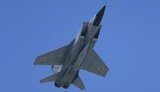 Винищувач МіГ-31 К у повітрі