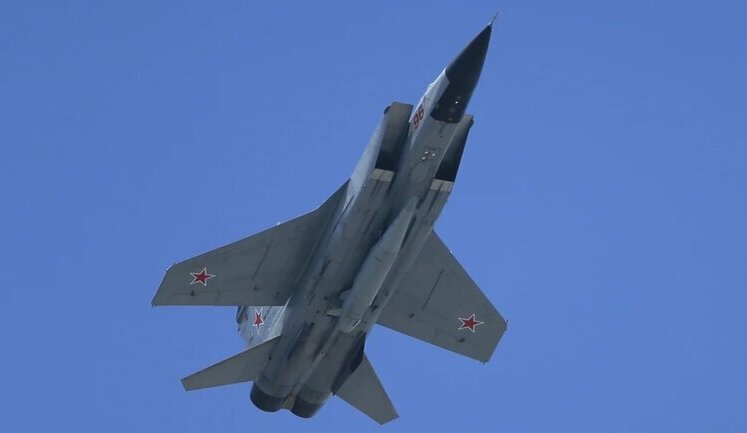 Повітряну тривогу оголошували по всій території України через зліт ворожого МіГ-31К (оновлено)
