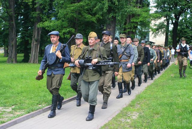 упа реконструкция бой вермахт