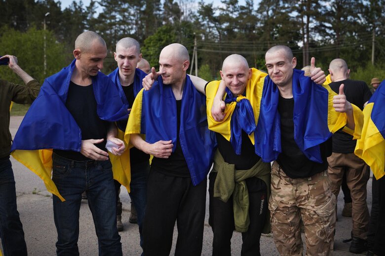 Prisoner exchange on 23 May: 390 Ukrainians in Ukraine