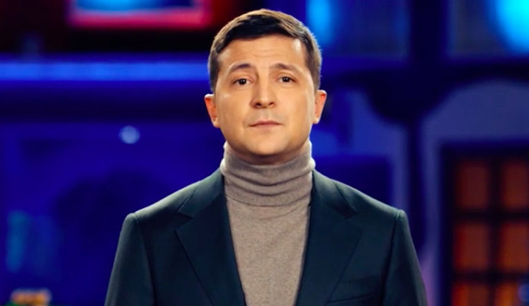 Zelenskyi's New Year address: Everyone should answer the question: who am I?. VIDEO