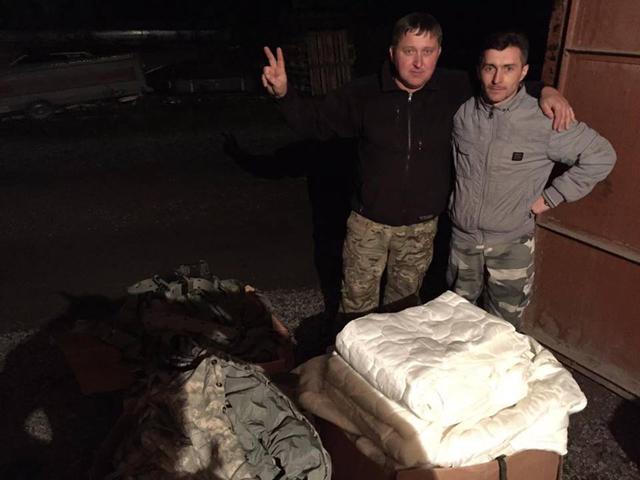 армия помощь волонтеры зинкевич