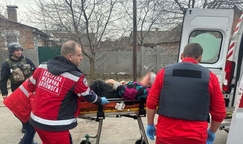 Shelling of Dnipropetrovsk region 