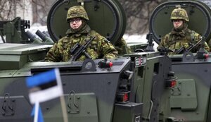 Естонія готова розмістити на своїй території тисячі військових швидкого реагування НАТО, - канцлер Міноборони Сальма