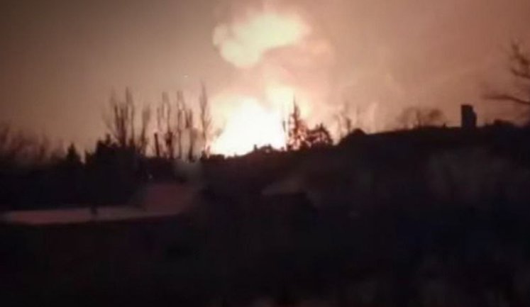 Нефтебаза "Пензанефтепродукт" поражена в России, - Генштаб ВСУ