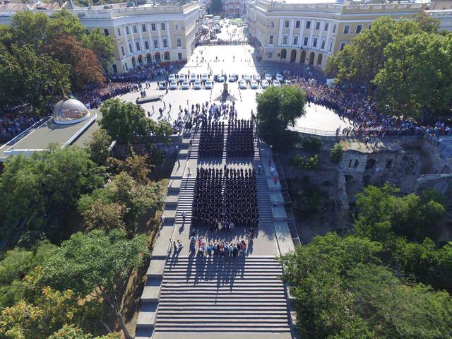 в присяга одессе новой полиции
