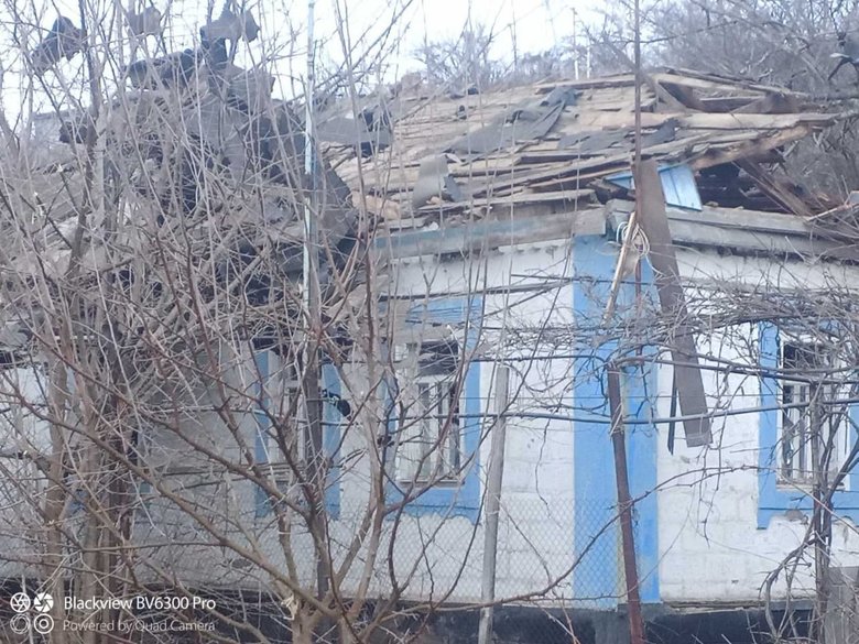 Наслідки обстрілів російськими військами населених пунктів Донеччини 01