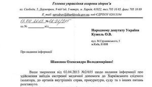 "Правоохранительные" учреждения в вотчине Кернеса превращены в пыточные застенки", - Кужель. ДОКУМЕНТ