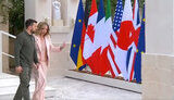 Зеленський прибув на саміт G7