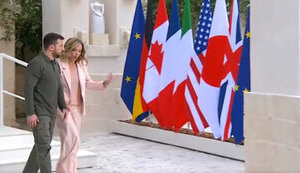 Зеленський прибув на саміт G7