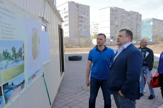 Філатов: Після реконструкції стадіон Петра Лайка зможе приймати змагання європейського рівня 01