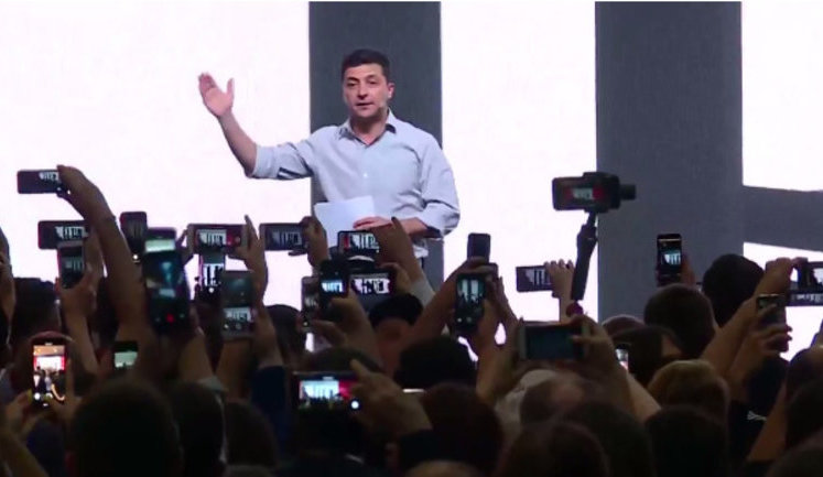 Зеленський назвав Росію агресором і заперечує можливість проведення переговорів. ВIДЕО