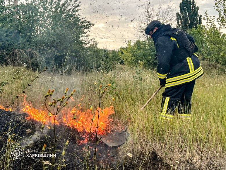 shelling of the Kharkiv region