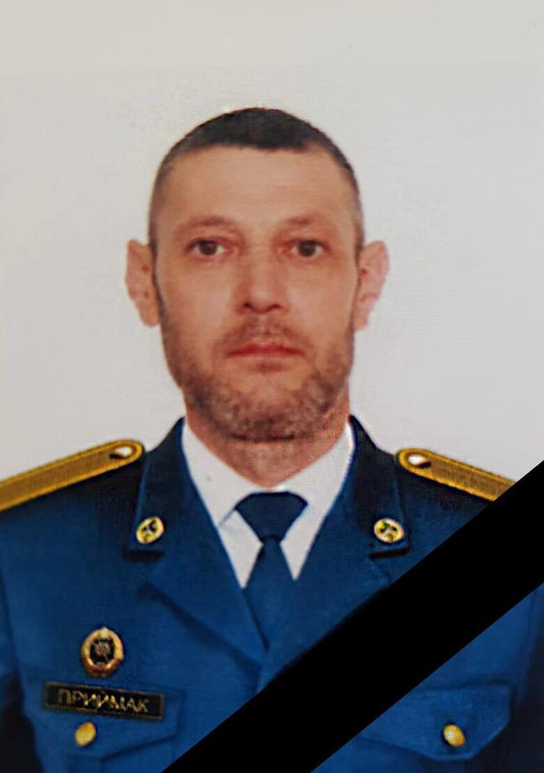 Пограничник Александр Приймак погиб, отражая вражескую атаку в Донецкой области 01