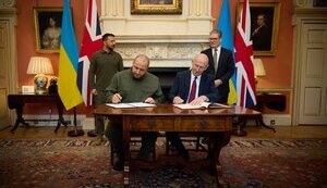 Україна та Велика Британія підписали кредитну угоду на 2 млрд фунтів стерлінгів